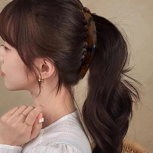 Banana hair clip tort twisted - hair,
