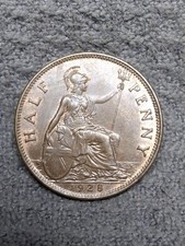 1928 Halfpenny