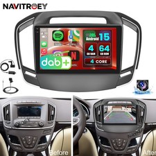 Carplay DAB+ Android 15 Car