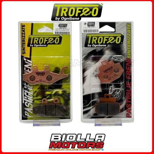 Trophy brake pad kit - trophy, piaggio