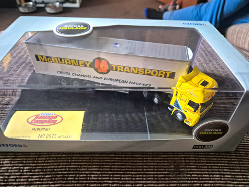 Oxford haulage daf - oxford,
