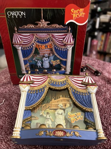 2000 carlton cards show boat - carlton,