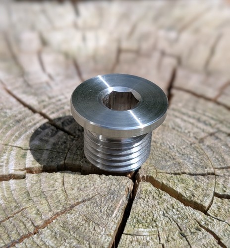 Block blanking plug fit - blanking,