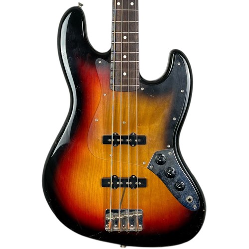 Fender japan reissue jazz - 62,