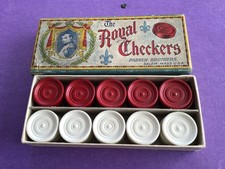 Royal Checkers by Parker Bros