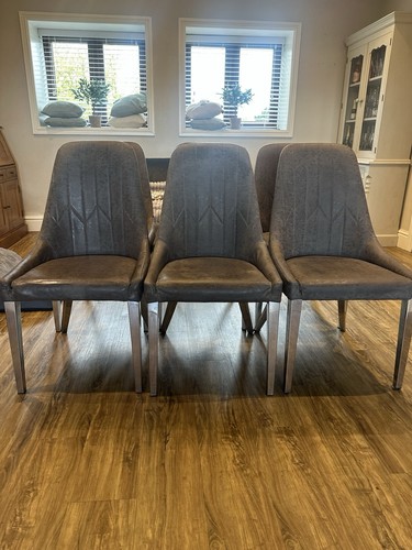 Dining chairs - 6,