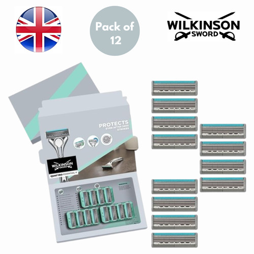 Wilkinson sword quattro men - wilkinson, mens