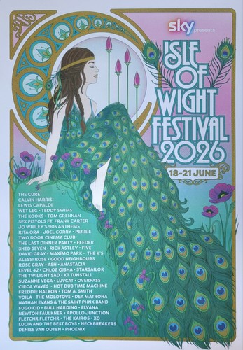 Isle wight festival - isle, a3
