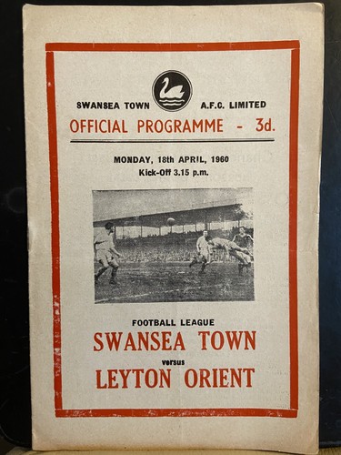 Swansea town leyton - leyton, orient