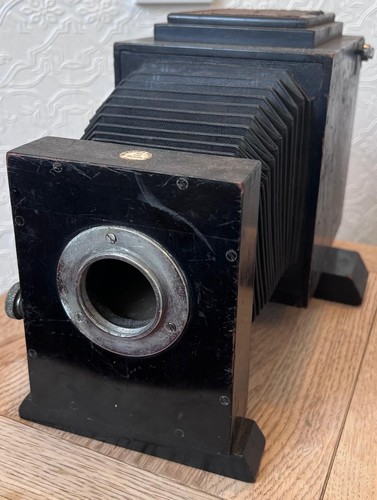 Antique bellows camera - antique,
