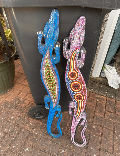 Mosaic multicolour - mosaic,