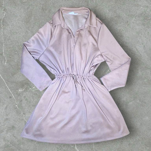 Primark beige shirt dress - beige,