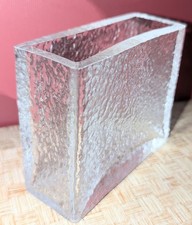 Unusual Vintage Thick Bubble