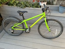 Islabike Beinn 24 Kids 24" Hybrid Trail Bike Light Alloy 12" 2-Tone Lime VGC