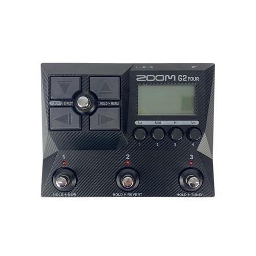 Zoom four guitar amp - four,