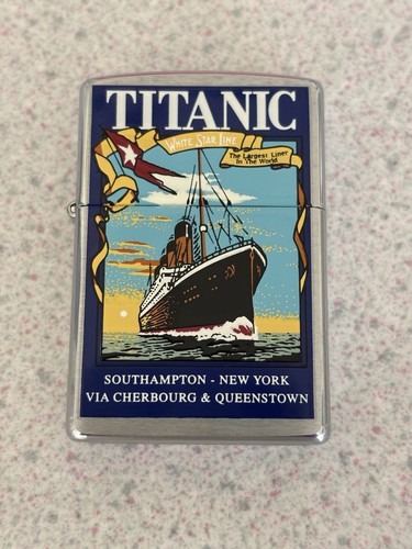 Genuine zippo 2000 titanic - genuine,