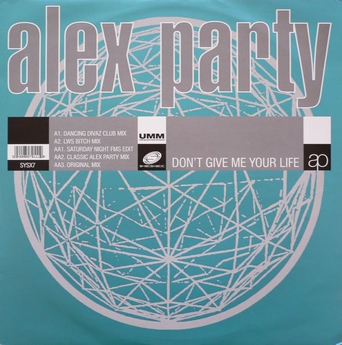 Alex party dont give - alex, me