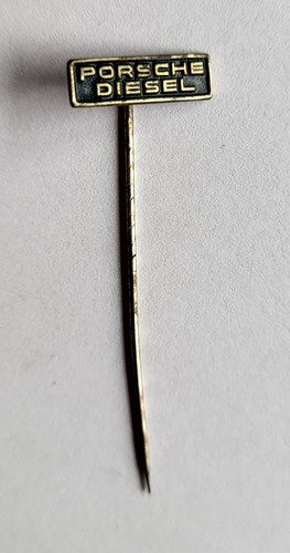 Vintage porsche diesel logo - porsche,