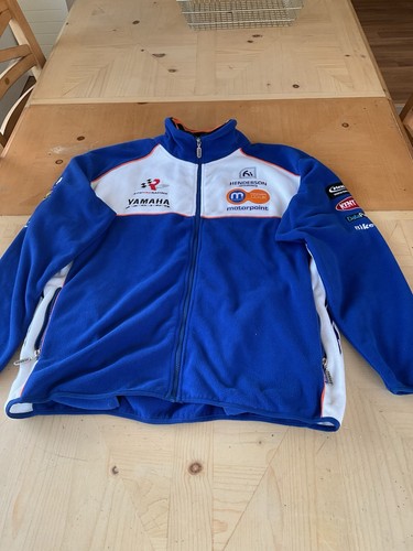 Vintage yamaha racing fleece - racing,