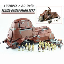 Star Wars MOC Trade Federation