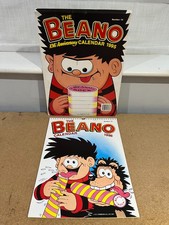 THE BEANO 1995 WALL CALENDAR &