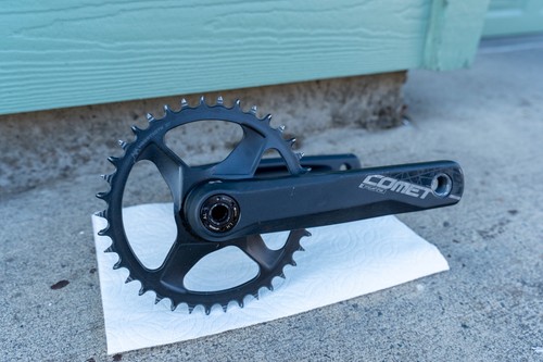 Fsa comet crankset 38t - fsa,