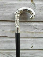 Brass Silver Curved Head