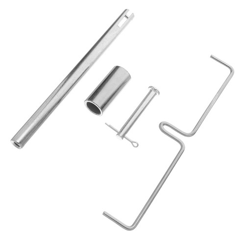 Reusable silver iron popcorn - silver,
