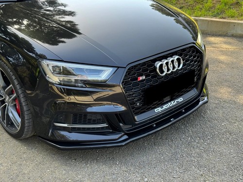 Front lip splitter - front,
