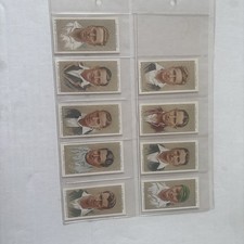 John Player & Sons Cricketers