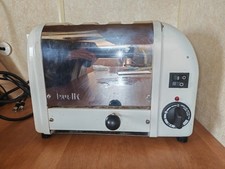 Dualit Classic Combi 2 + 1 Three Slot Toasterv with Sandwich Cage 