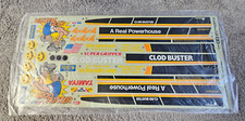 Tamiya 1/10 ClodBuster Decal Sticker Sheet 5865 NOS Rare 1987
