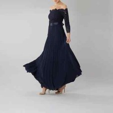 Coast Navy Imi Lace Top