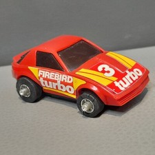 Vintage Pontiac Firebird Turbo Friction Toy Car 1982 Parts/Repair 1980s 