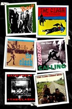The Clash "The albums"  Fine
