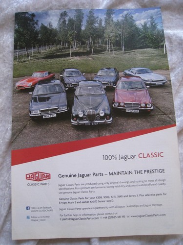 Jaguar classic parts - classic,