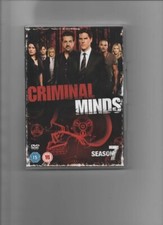 CRIMINAL MINDS Season 7 on DVD