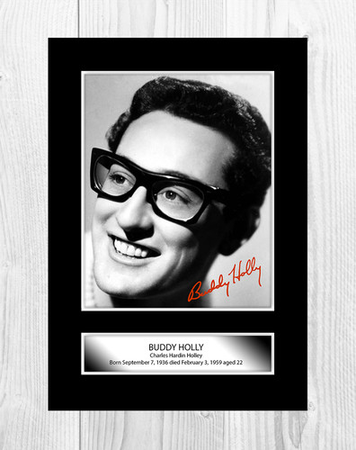 Buddy holly reproduction - holly,