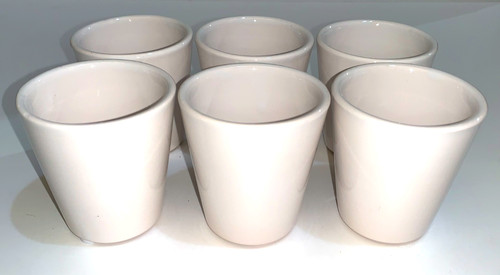 Indoor plant pot - indoor, white