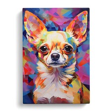 Chihuahua Orphism No.3 Canvas