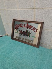 Coach & Horses Ales & Stout Vintage Mirror  Man Cave