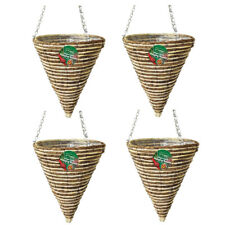 Set Of FOUR Flower Hanging