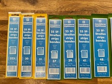 LIGHTHOUSE black stamp mounts