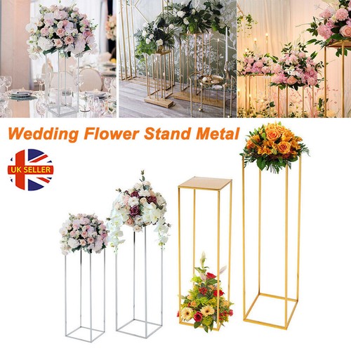 Wedding flower stand - stand, metal