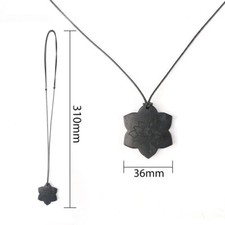 Shungite Necklace Crystal