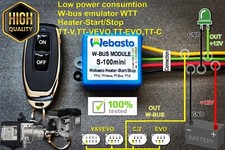 Webasto W-bus controller