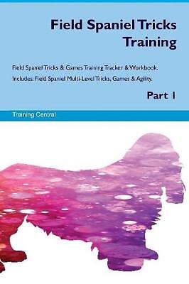 Field spaniel tricks - spaniel,