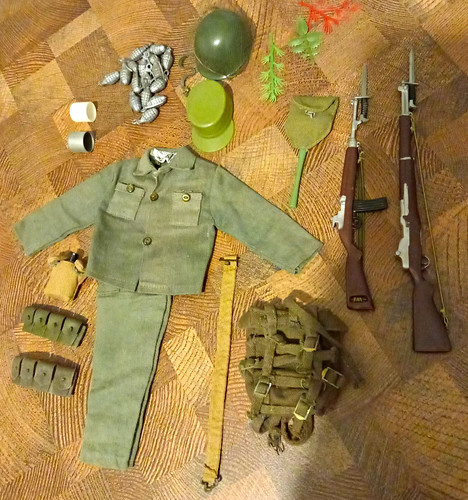 Vintage original action man - action,
