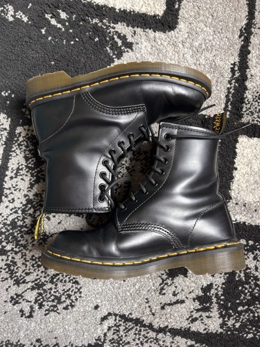 Black martens 1460 lace up - black,