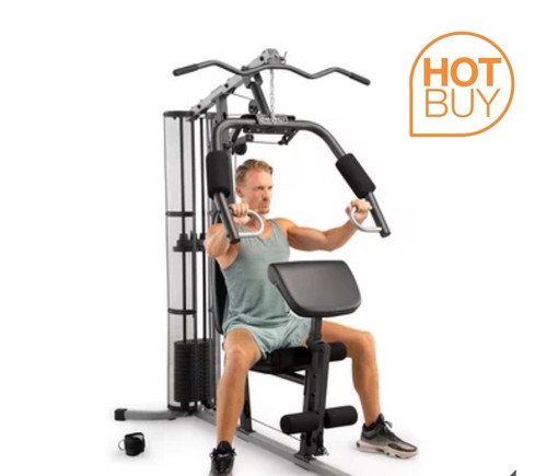 Mwm986 68kg home gym - 68kg, (150lb)